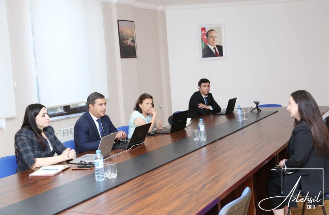 Liseylərə müəllim qəbulunun müsahibə mərhələsi keçirilir