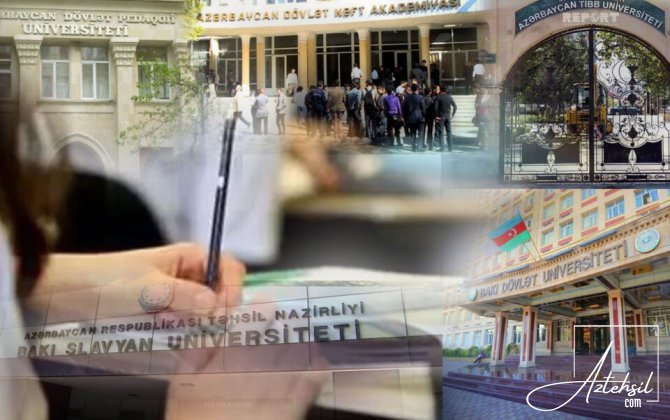 Tələbələr ali təhsili niyə Bakıda almaq istəyirlər?