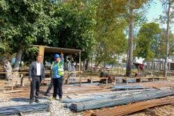 Azərbaycanda universitetin yeni kampusunun tikintisinə başlanılıb