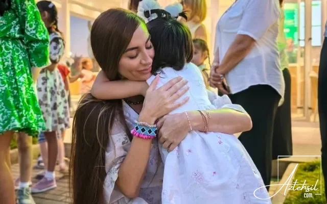 Arzu Əliyeva qayğıya ehtiyacı olan uşaqlarla görüşüb