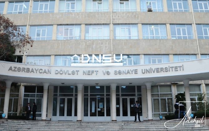Bu universitetdə yataqxana bağlanıb
