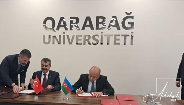 Azərbaycan və Türkiyə arasında təhsil sahəsində protokol imzalanıb