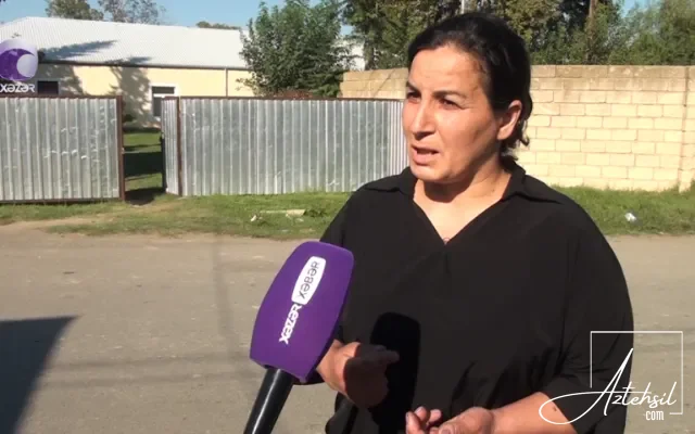 "Uşaqların ərzağını satırlar"-QALMAQAL - VİDEO