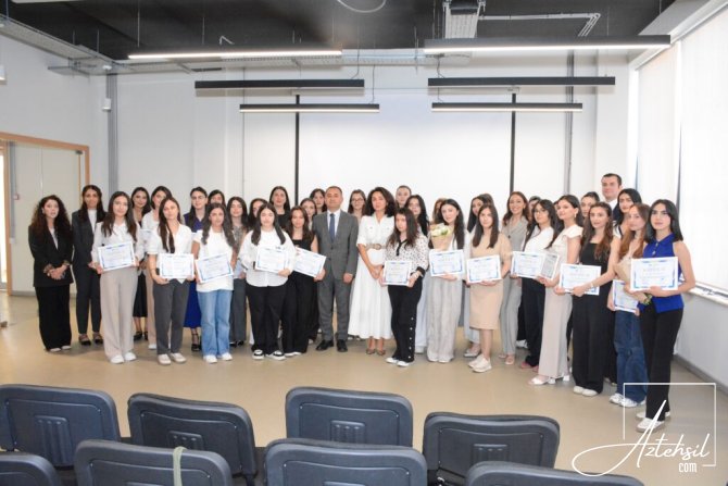 “Zərif mühəndislər” təqaüd proqramının Məzun Günü baş tutub