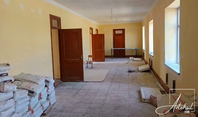 Azərbaycanda 1500-ə yaxın təhsil müəssisəsi təmir edilir - RƏSMİ