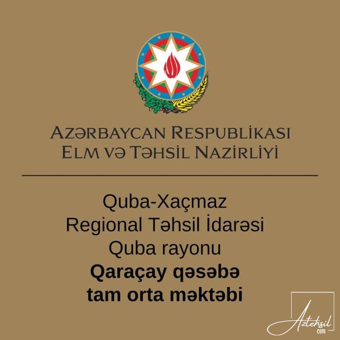 Bu məktəbin 11 məzunu tələbə adını QAZANIB