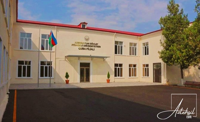 ADPU-n Quba filialında  11 yer boş qalıb