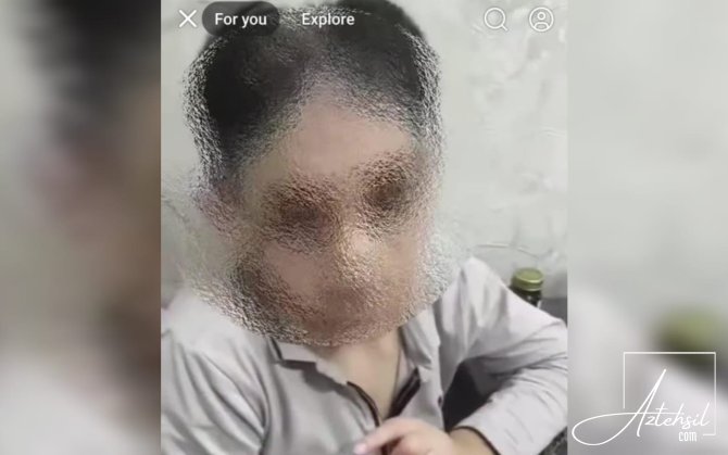 14 yaşlı uşağa işgəncə verən xalası saxlanılıb