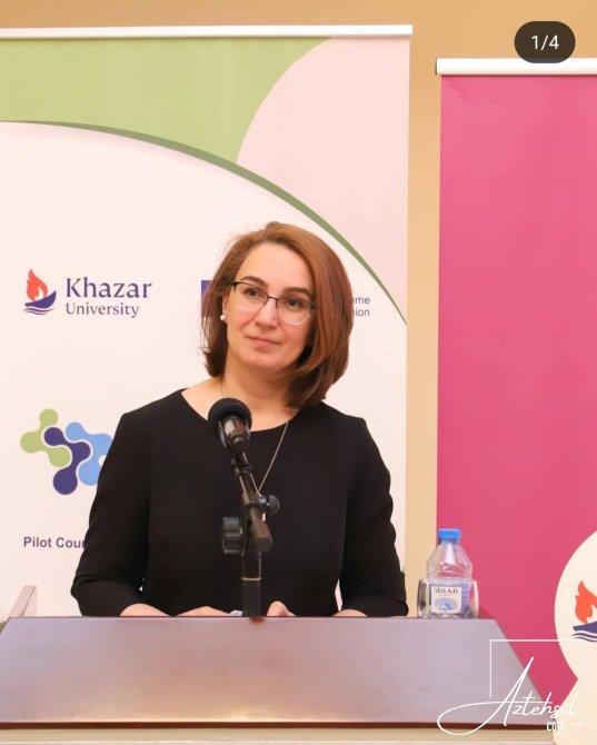 Xəzər Universitetinin məzunu həmin universitetə rektor TƏYİN EDİLİB