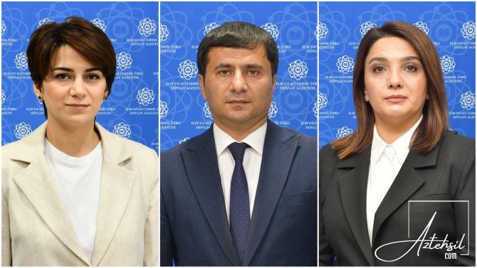 Bakı, Şuşa və Lənkəran kolleclərinə yeni direktor müavinləri təyin olunub