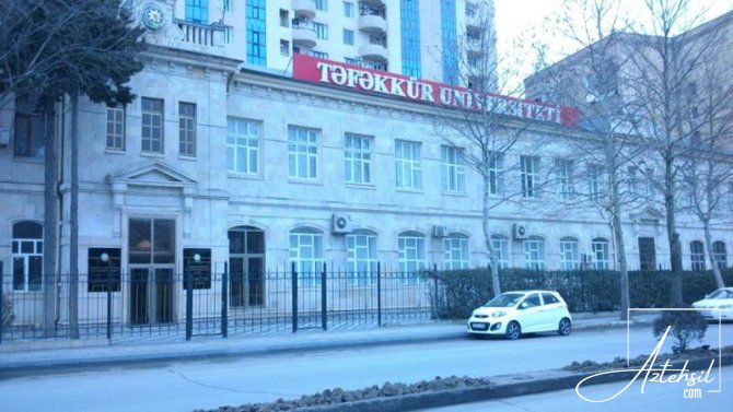 Təfəkkür Universitetinin binası bu məhkəməyə verilib- EKSKLÜZİV