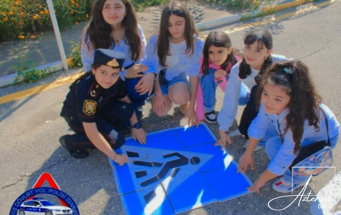 DİN:"Diqqət, uşaqlar!” şüarı altında təhlükəsizlik ayı keçirəcək