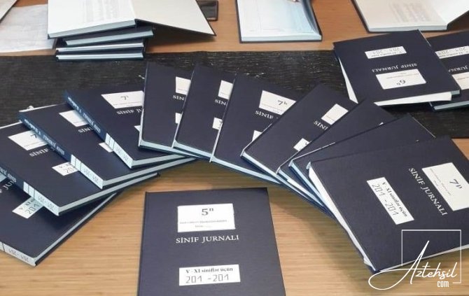 Paytaxt məktəblərində kağız jurnallar ləğv edilib