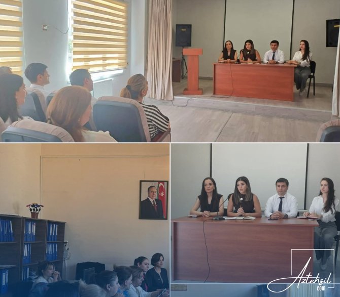 Kolleclərdə yeni təyinatlar kollektivə təqdim olunub