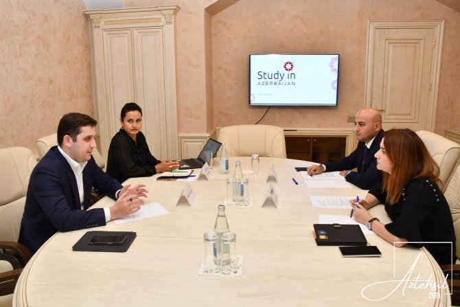 “ETN Yüksək Texnologiyalar Parkı” və “Study in Azerbaijan” ilə görüş keçirilib