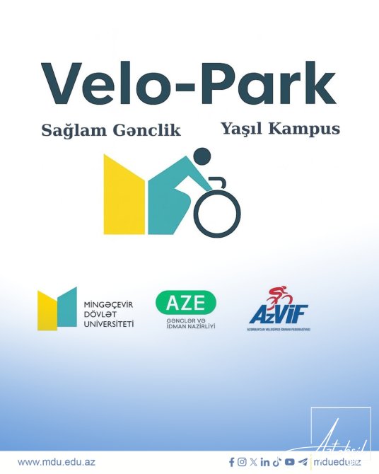 “VeloPark” layihəsinə start verilib