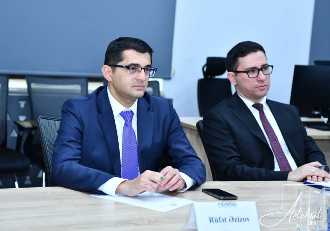 ADNSU- də  əməkdaşlıq görüşü keçirilib