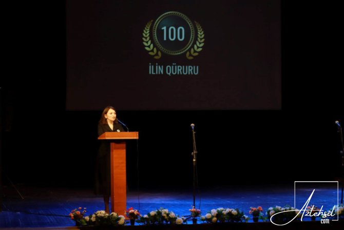 Şəki şəhər 11 nömrəli tam orta məktəb 100 yaşını qeyd edib