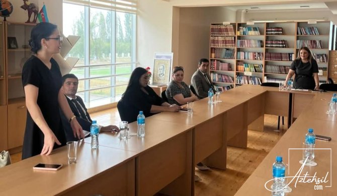 Yeni metodistlərlə görüş KEÇİRİLİB