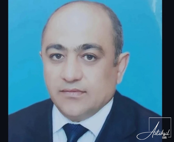 Məktəb direktoru vəfat EDİB