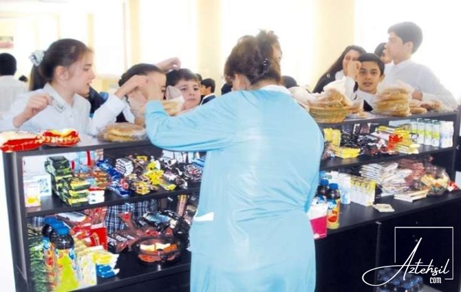 Məktəblərdə "BUFETLƏRİN " vəziyyəti nə yerdədir?