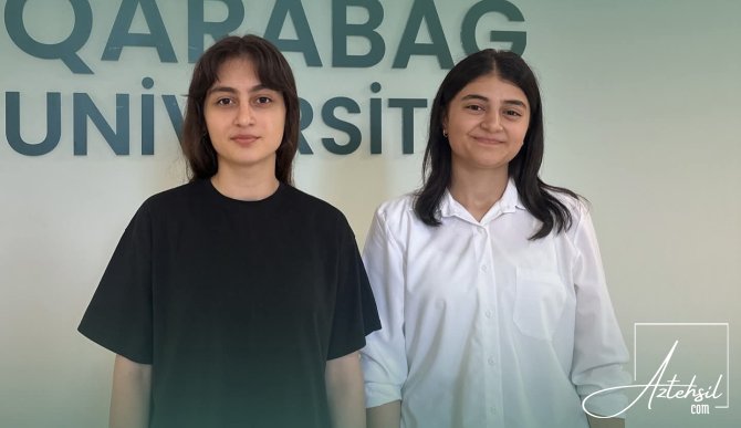Qəbul imtahanına birgə hazırlaşıb  və eyni Universiteti seçiblər