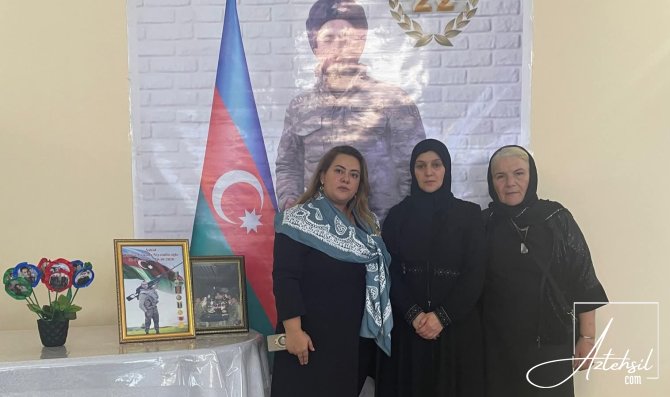 Şəhidlər UNUDULMUR