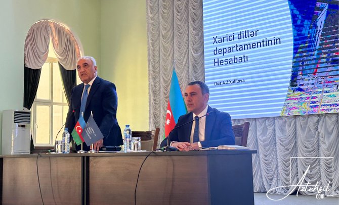 UNEC-də milli dildə keyfiyyətli təhsil modeli tətbiq edilir