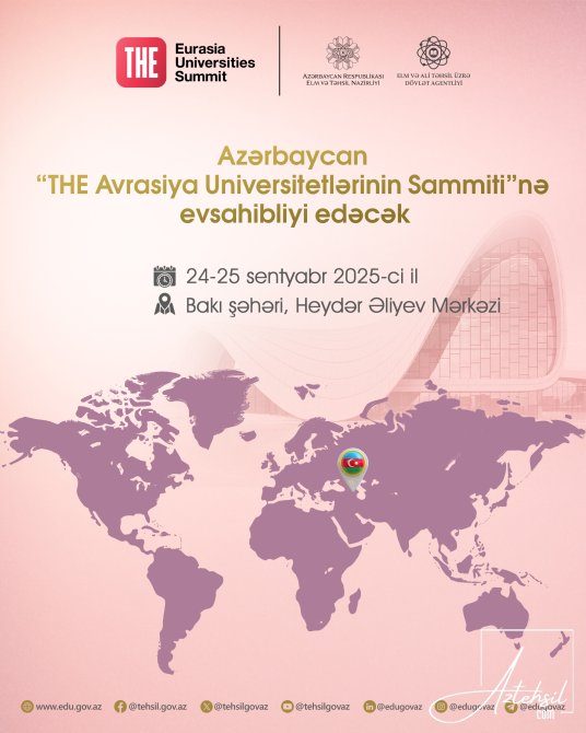 Bakı elm paytaxtına ÇEVRİLİR