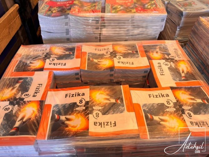 Yeni “Fizika” dərsliyində ilk dəfə QR kodlardan istifadə olunacaq