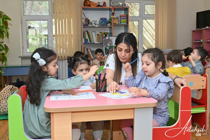 "Valideyn himayəsindən məhrum olmuş uşaq" adı altında....