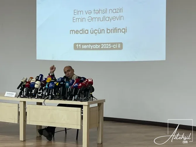 “Bizə görə təhsil eksperti yoxdur"