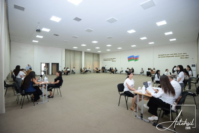 Bu müəllimlər təltif olunacaqlar