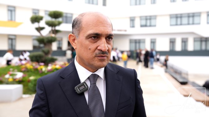 İstərdik ki, özəl şirkətlərimiz məktəb tikintisində aktiv iştirak etsin