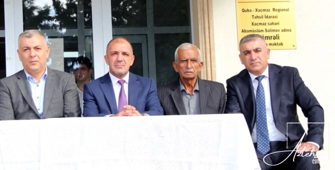 Xaçmaz təhsilində YENİLİK