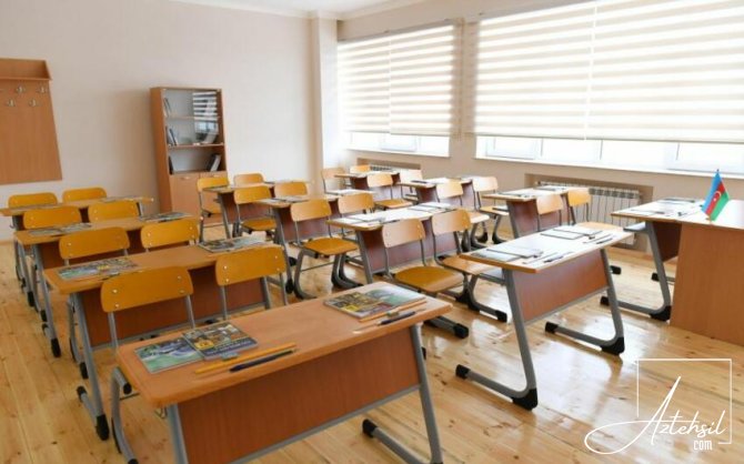 “O məktəblər ya bağlanacaq, ya da əvəzlənəcək”