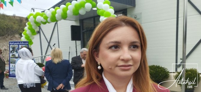 Gələn ilə Kəlbəcərdəki müasir təhsil kompleksində...- Ətraflı