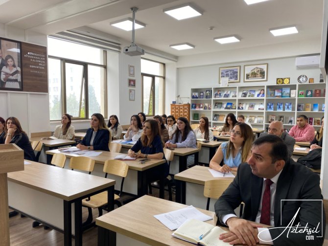 BDU-da keyfiyyət təminatı ilə bağlı silsilə təlimlərə başlanılıb