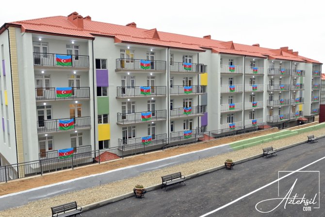 Qarabağ Universitetinin tələbə yataqxanası istifadəyə verilib