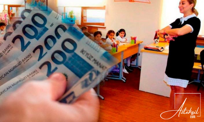 Bu müəllimlərə 6420 manatadək maaş VERİLƏCƏK