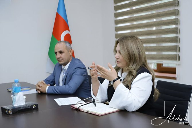 Layihəyə cəlb olunmuş, direktorlarla görüş keçirilib