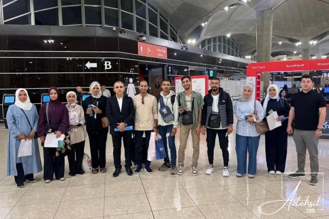 14 fələstinli tələbə Azərbaycanda təhsil almağa başlayır