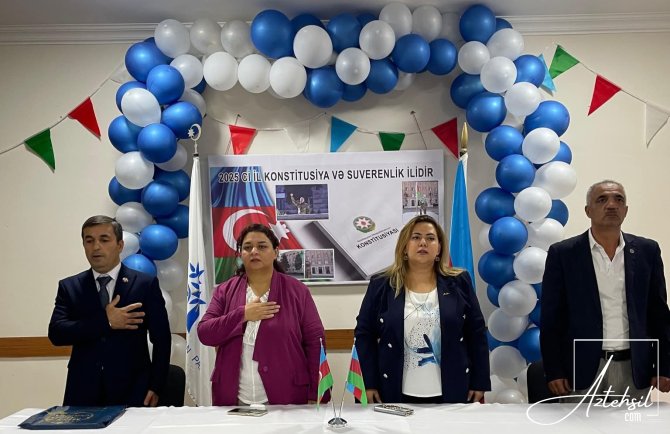 “Suverenlik bizim milli sərvətimizdir” mövzusunda tədbir keçirilib...