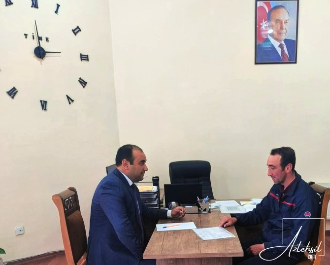 Sektorlar tərəfindən vətəndaş qəbulu həyata KEÇİRİLİR