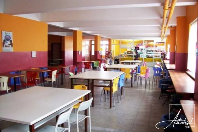 Məktəbdə bufet QALMAQALI