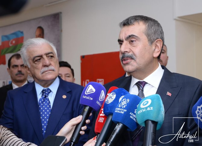 Azərbaycanın zəngin təhsil təcrübəsindən faydalanmaq niyyətindəyik