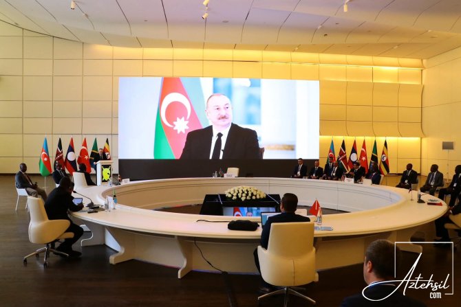 Prezident cənab İlham Əliyevin MÜRACİƏTİ