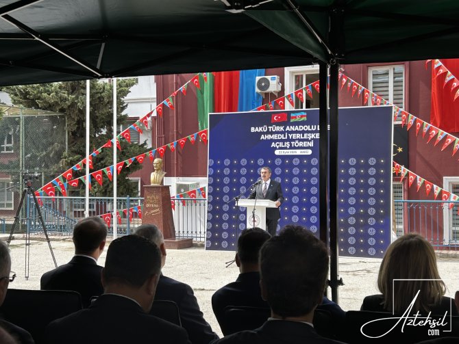 “Təhsil vasitəsilə dostluq və qardaşlıq əlaqələrimiz MÖHKƏMLƏNƏCƏK"