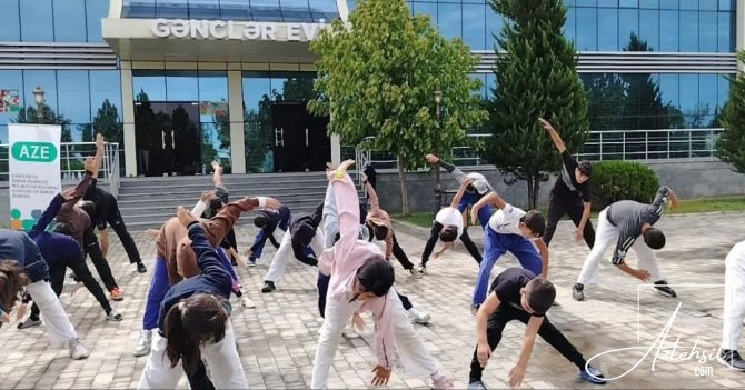 Saatlıda "Səhər idmanı" layihəsinə start verilib