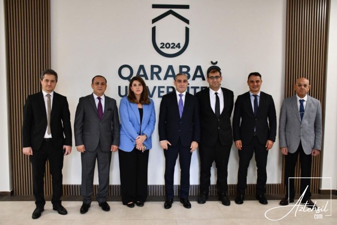 Birinci kurs tələbələri ilə görüşlər KEÇİRİLİB